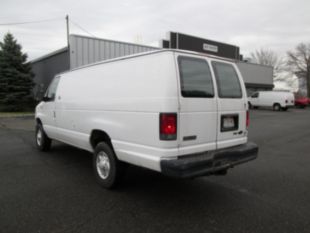2009 Ford E-350 Gas Powered Cargo Van