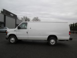 2009 Ford E-350 Gas Powered Cargo Van
