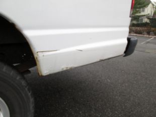 2009 Ford E-350 Gas Powered Cargo Van