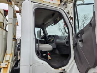 2015 Freightliner M-2 Diesel 4x4 Terex Commander 4047 Digger Derrick Truck