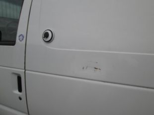 2009 Ford E-350 Gas Powered Cargo Van