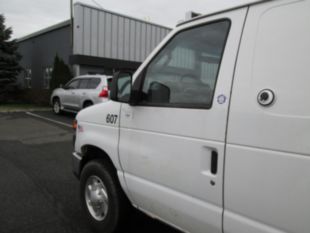 2009 Ford E-350 Gas Powered Cargo Van