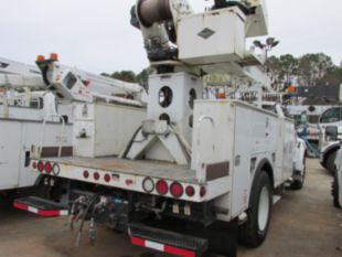 2015 Ford F-750 Diesel 4x2 Versalift TMD-2050T Digger Derrick Truck