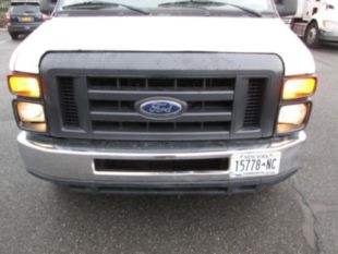 2009 Ford E-350 Gas Powered Cargo Van