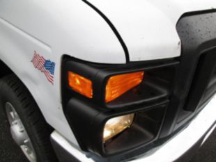 2009 Ford E-350 Gas Powered Cargo Van
