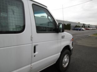 2009 Ford E-350 Gas Powered Cargo Van