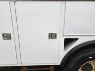 2015 Ford F-750 Diesel 4x2 Terex TC-55 Material Handler Bucket Truck