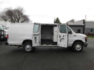 2009 Ford E-350 Gas Powered Cargo Van