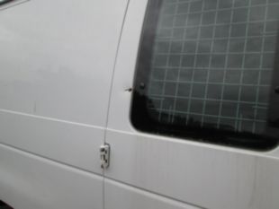 2009 Ford E-350 Gas Powered Cargo Van