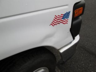 2009 Ford E-350 Gas Powered Cargo Van
