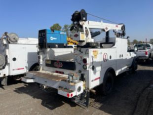 2012 DODGE 5500 IMT Service truck