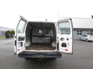 2009 Ford E-350 Gas Powered Cargo Van