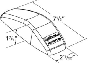 Clearance Marker Replacement Lenses