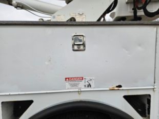 2015 Ford F-750 Diesel 4x2 Terex TC-55 Material Handler Bucket Truck