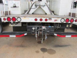 2015 Ford F-750 Diesel 4x2 Versalift TMD-2050T Digger Derrick Truck