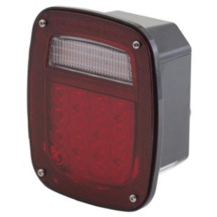 STT LAMP, RED, 3-STUD, HI COUN