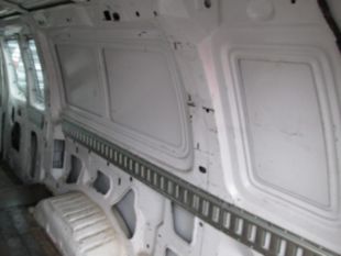 2009 Ford E-350 Gas Powered Cargo Van