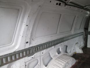 2009 Ford E-350 Gas Powered Cargo Van