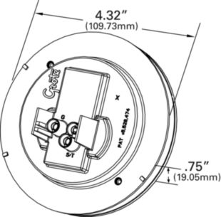 Hi Count® 4" LED Stop Tail Turn Lights