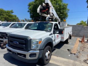 2014 Single Terex LT38 Bucket Truck