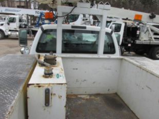 2015 Ford F-750 Diesel 4x2 Versalift TMD-2050T Digger Derrick Truck