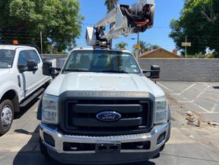 2014 Single Terex LT38 Bucket Truck