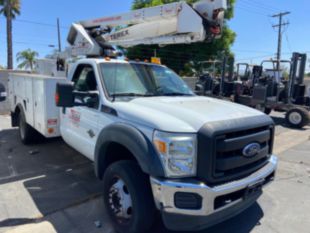 2014 Single Terex LT38 Bucket Truck