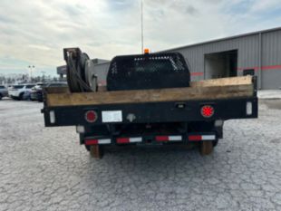 2018 Ford Crew Cab F-550 Diesel 4x4 "Rail Gear Equipped" Flatbed Truck