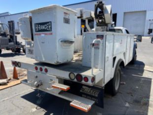 2014 Single Terex LT38 Bucket Truck