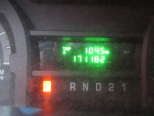 2009 Ford E-350 Gas Powered Cargo Van