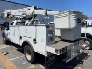 2014 Single Terex LT38 Bucket Truck