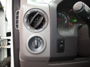 2009 Ford E-350 Gas Powered Cargo Van