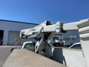 2014 Single Terex LT38 Bucket Truck