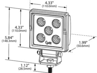 BriteZone™ LED Work Lights