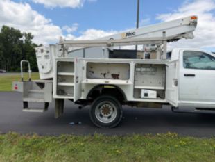 2018 Dodge Ram 4500 Altec AT-200A Altec Bucket Truck