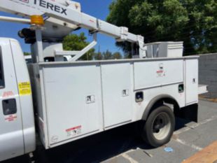 2014 Single Terex LT38 Bucket Truck