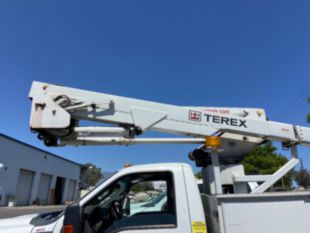 2014 Single Terex LT38 Bucket Truck