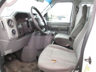 2009 Ford E-350 Gas Powered Cargo Van