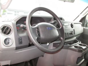2009 Ford E-350 Gas Powered Cargo Van
