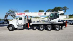 2015 Peterbilt 367 10x6 Elliott 45127 Boom Truck