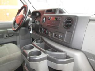 2009 Ford E-350 Gas Powered Cargo Van