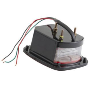 STT LAMP, RED, 3-STUD, HI COUN