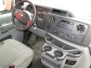 2009 Ford E-350 Gas Powered Cargo Van