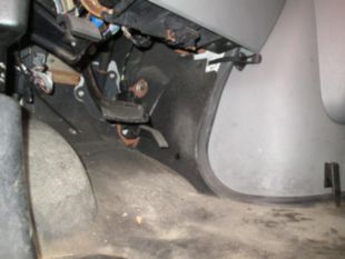 2009 Ford E-350 Gas Powered Cargo Van
