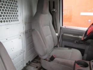 2009 Ford E-350 Gas Powered Cargo Van