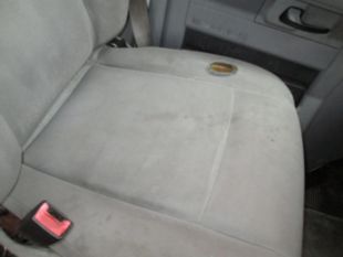 2009 Ford E-350 Gas Powered Cargo Van