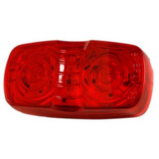 Hi Count® Square-Corner 13-Diode LED Clearance Marker Lights