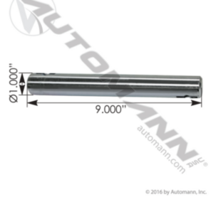 CLUTCH CROSS SHAFT 9" KENWORTH