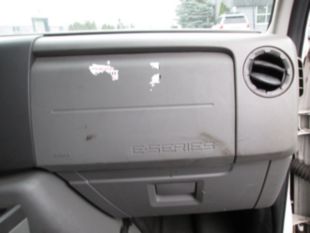 2009 Ford E-350 Gas Powered Cargo Van