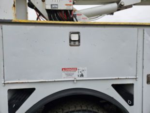 2015 Ford F-750 Diesel 4x2 Terex TC-55 Material Handler Bucket Truck